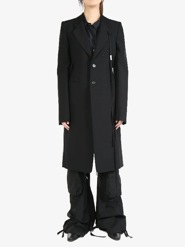 ANN DEMEULEMEESTER Women Alea Tailored Fitted Coat