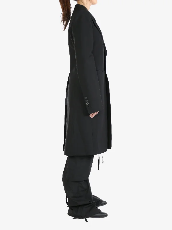 ANN DEMEULEMEESTER Women Alea Tailored Fitted Coat