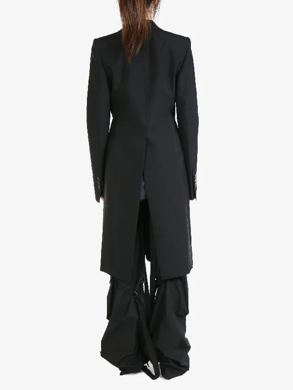 ANN DEMEULEMEESTER Women Alea Tailored Fitted Coat