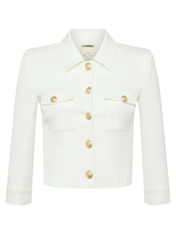 Kumi Cropped Jacket