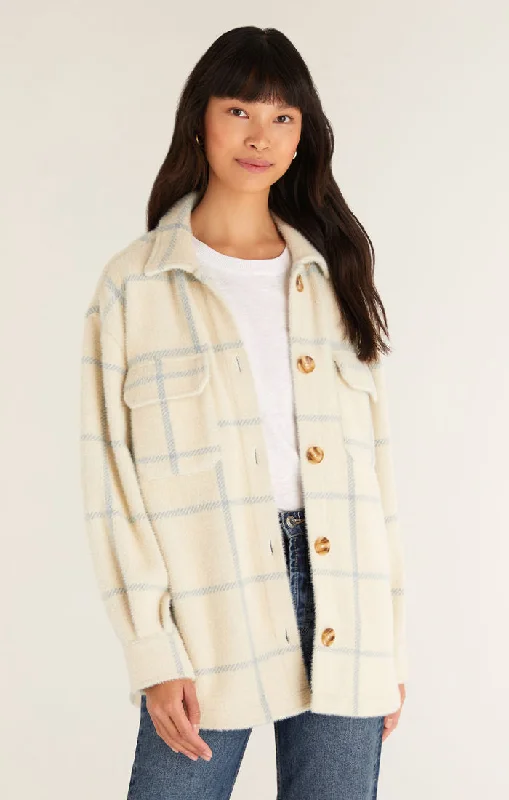 Plaid Tucker Jacket