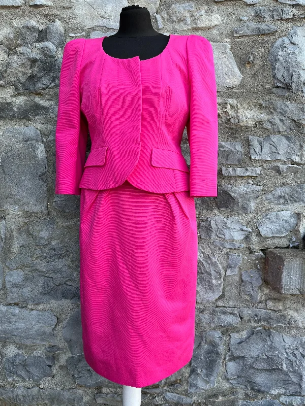 Pink suit uk 10