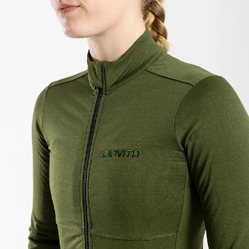 Women's Odyssey Merino Cycling Jacket